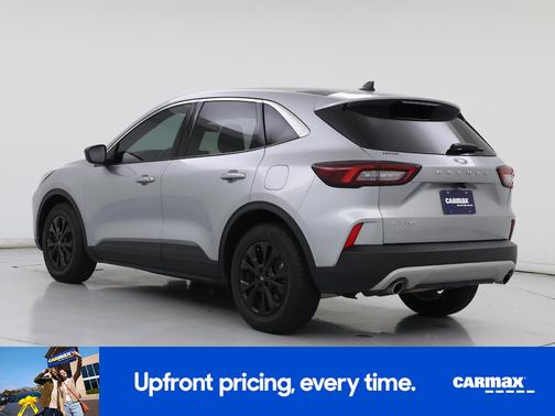 Silver 2024 Ford Escape Active