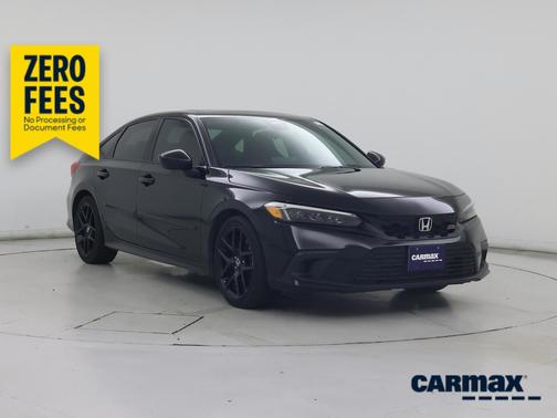 Black 2024 Honda Civic SI