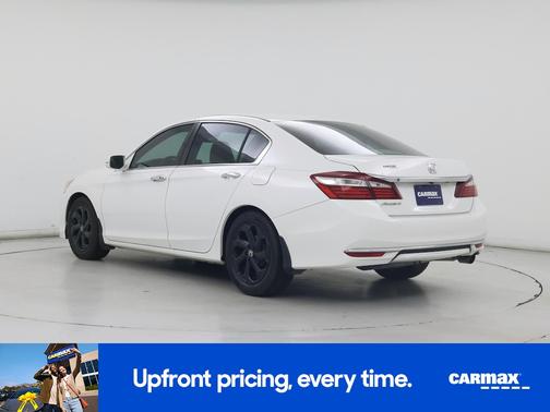 White 2016 Honda Accord EX