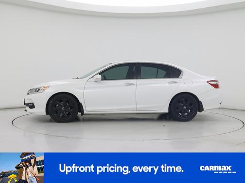 White 2016 Honda Accord EX