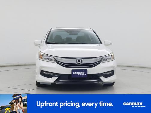 White 2016 Honda Accord EX