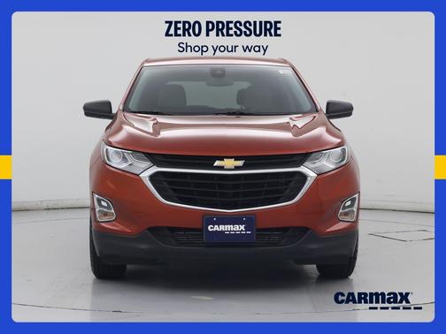 Red 2020 Chevrolet Equinox LS