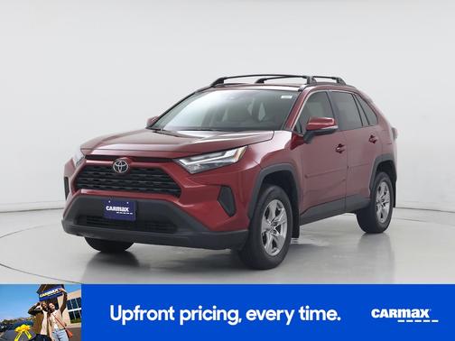 Red 2025 Toyota RAV4 XLE
