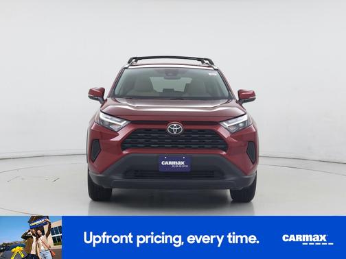 Red 2025 Toyota RAV4 XLE