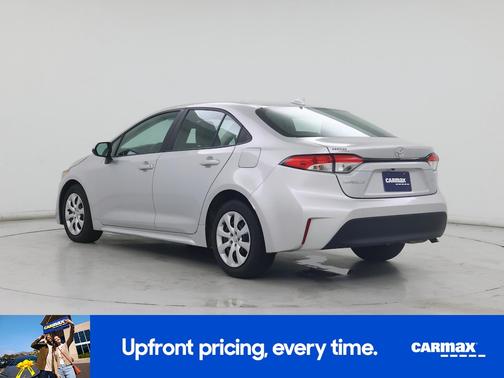 Silver 2024 Toyota Corolla LE
