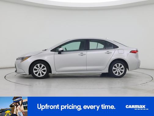 Silver 2024 Toyota Corolla LE