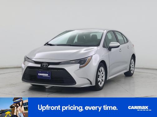 Silver 2024 Toyota Corolla LE