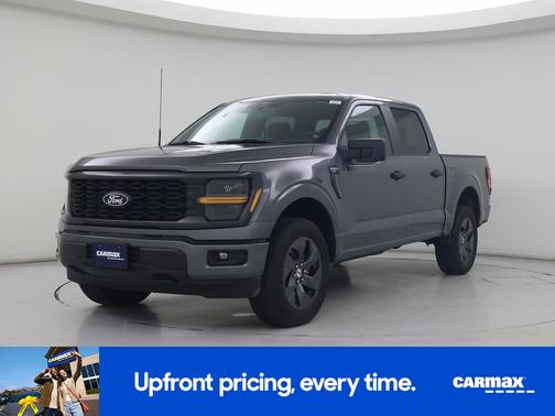 Gray 2025 Ford F-150 STX