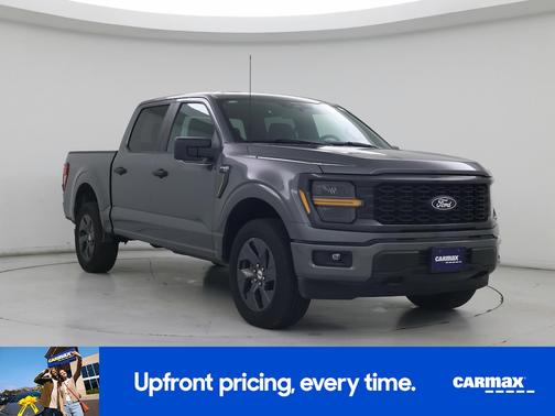 Gray 2025 Ford F-150 STX