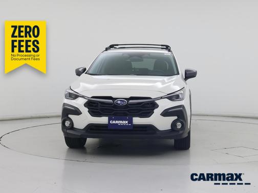 White 2024 Subaru Crosstrek Limited