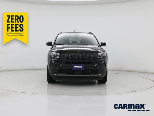 Black 2022 Jeep Compass High Altitude