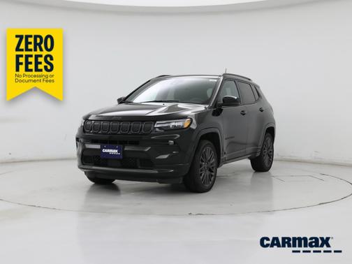 Black 2022 Jeep Compass High Altitude