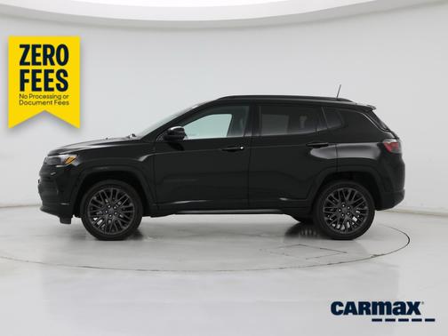 Black 2022 Jeep Compass High Altitude