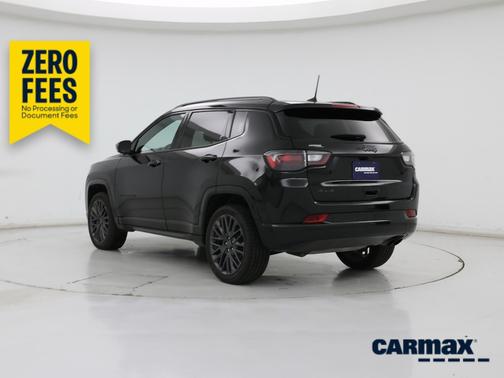 Black 2022 Jeep Compass High Altitude