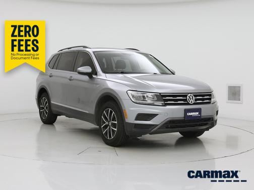 Silver 2020 Volkswagen Tiguan SE