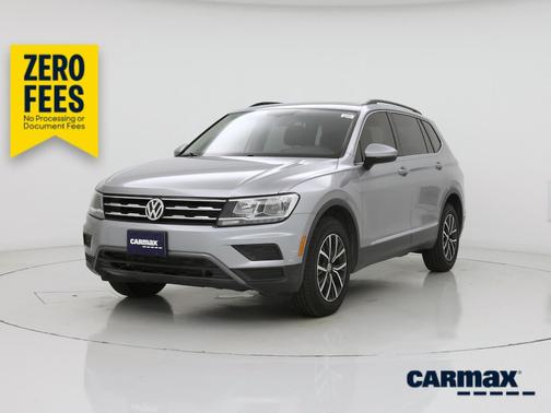 Silver 2020 Volkswagen Tiguan SE