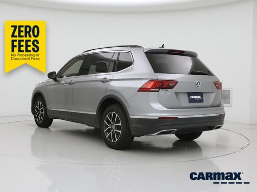 Silver 2020 Volkswagen Tiguan SE