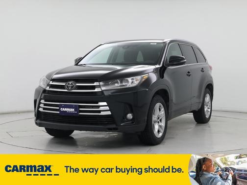 2017 Toyota Highlander Limited