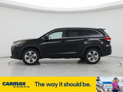 2017 Toyota Highlander Limited