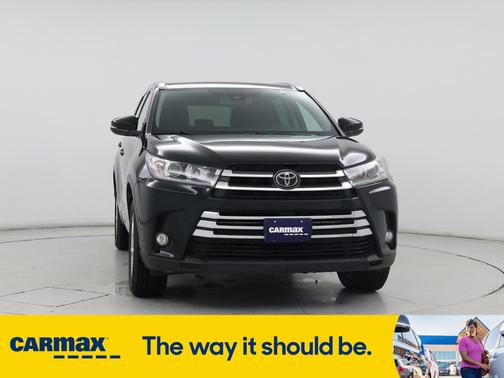 2017 Toyota Highlander Limited