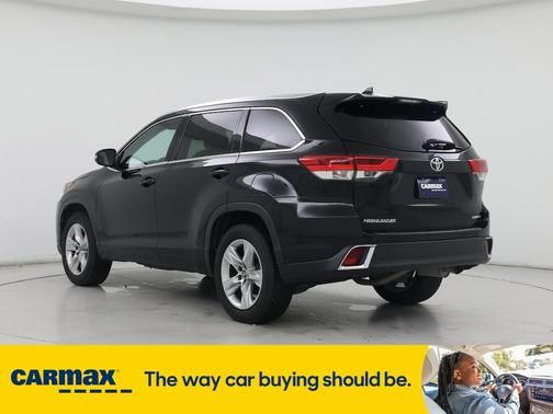 2017 Toyota Highlander Limited