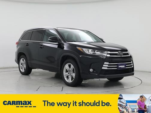 2017 Toyota Highlander Limited