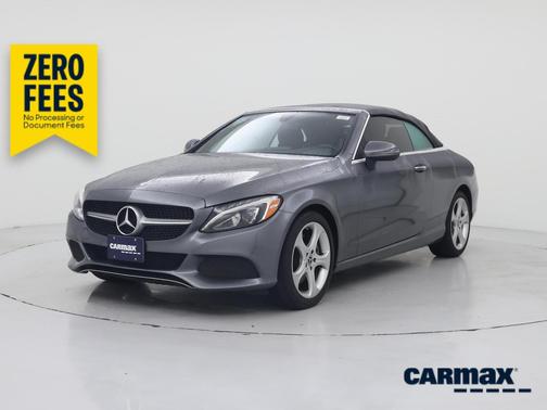 Gray 2017 Mercedes-Benz C-Class