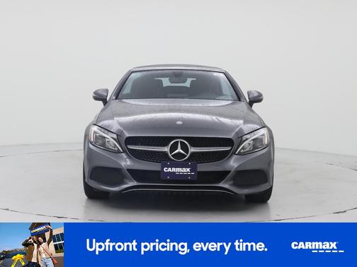 Gray 2017 Mercedes-Benz C-Class