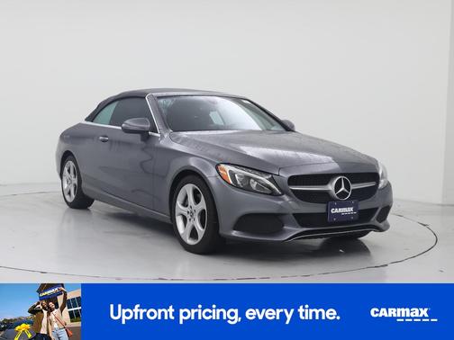 Gray 2017 Mercedes-Benz C-Class