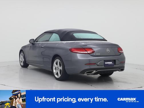 Gray 2017 Mercedes-Benz C-Class