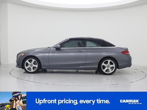 Gray 2017 Mercedes-Benz C-Class