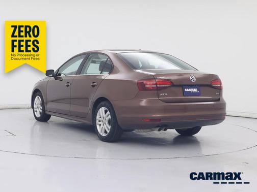 Brown 2017 Volkswagen Jetta S