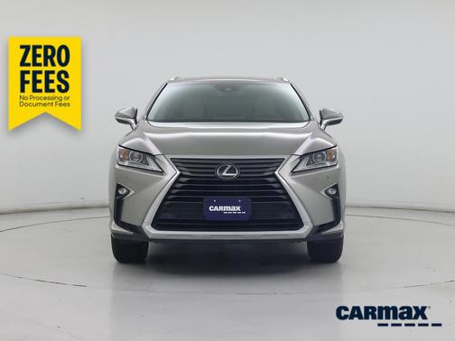 Gray 2017 Lexus RX 350