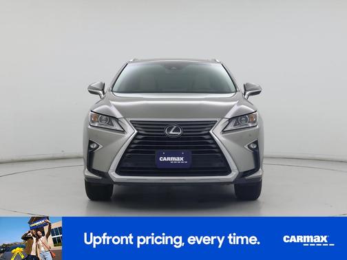 Gray 2017 Lexus RX 350