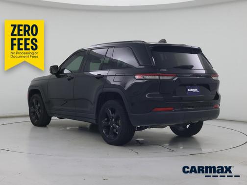 Black 2023 Jeep Grand Cherokee Limited