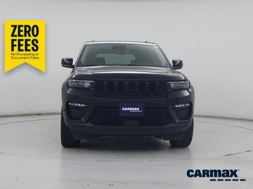 Black 2023 Jeep Grand Cherokee Limited