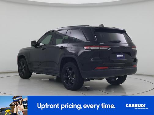 Black 2023 Jeep Grand Cherokee Limited