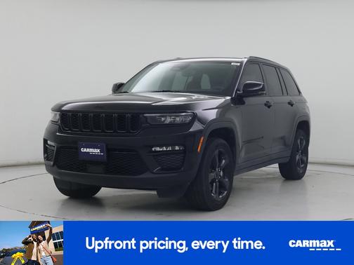 Black 2023 Jeep Grand Cherokee Limited