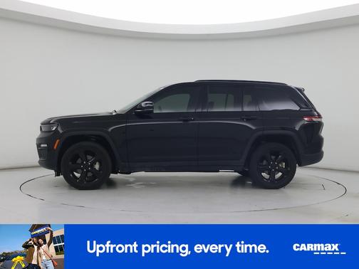 Black 2023 Jeep Grand Cherokee Limited