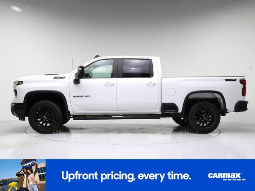 White 2025 Chevrolet Silverado 2500 LT