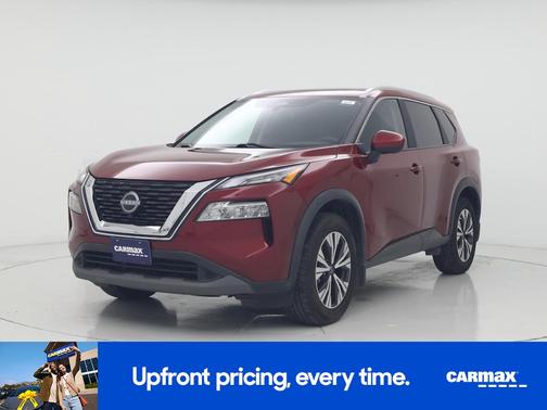 Red 2023 Nissan Rogue SV