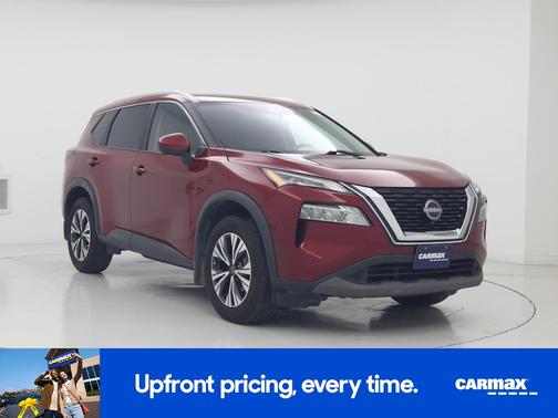 Red 2023 Nissan Rogue SV