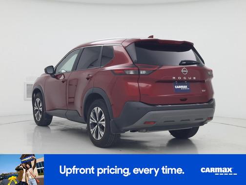 Red 2023 Nissan Rogue SV
