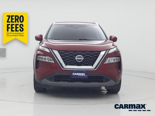 Red 2023 Nissan Rogue SV