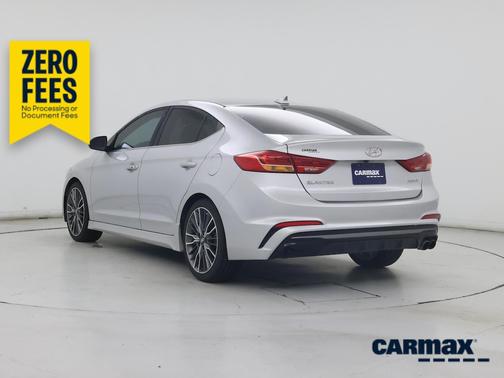 Silver 2018 Hyundai ELANTRA Sport