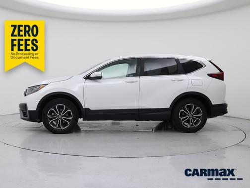 White 2022 Honda CR-V EX