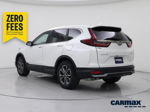 White 2022 Honda CR-V EX
