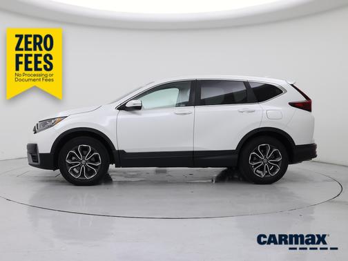 White 2022 Honda CR-V EX