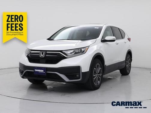 White 2022 Honda CR-V EX