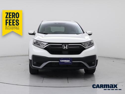 White 2022 Honda CR-V EX
